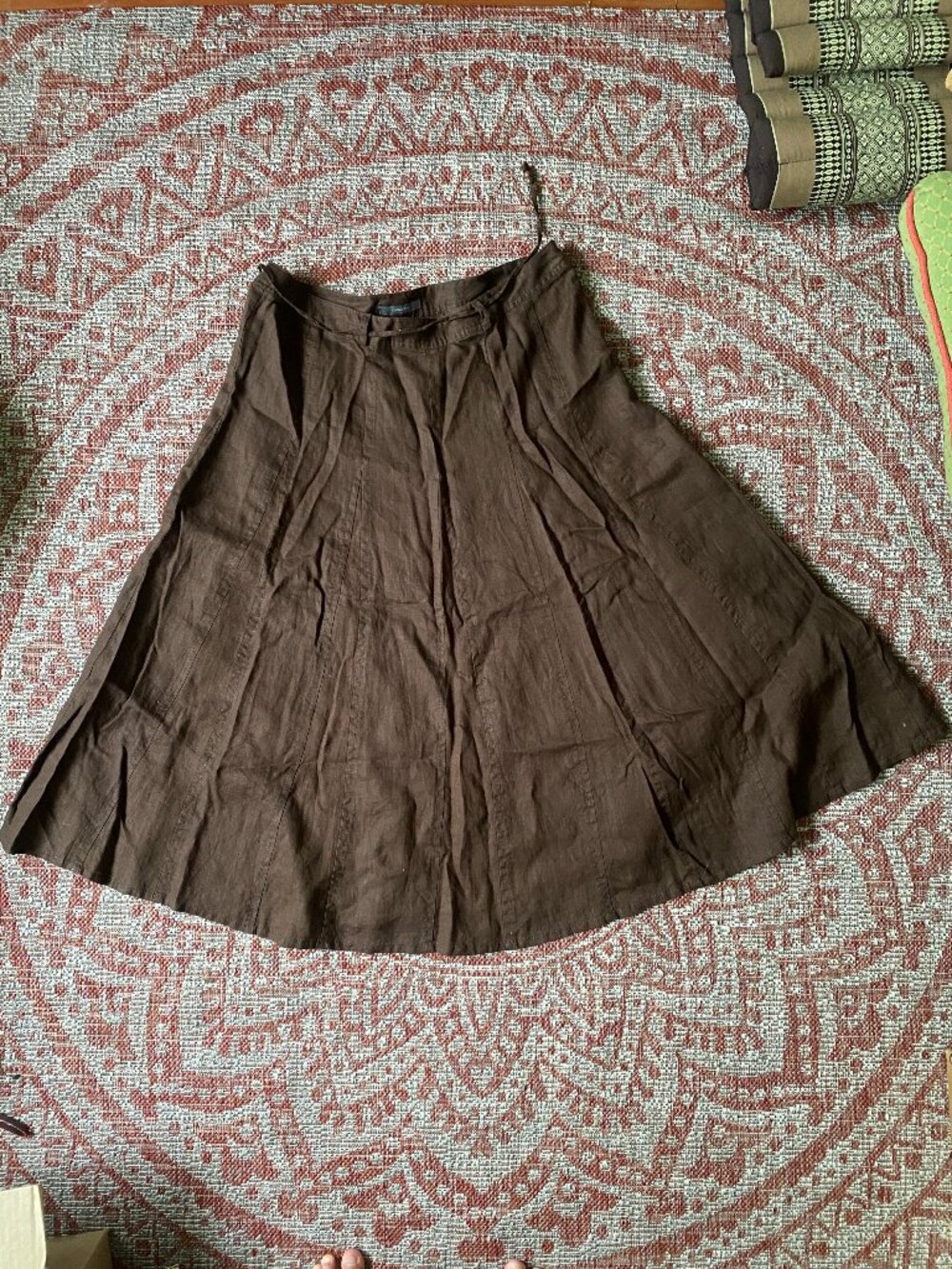 Liz Claiborne Women's Brown Skirt